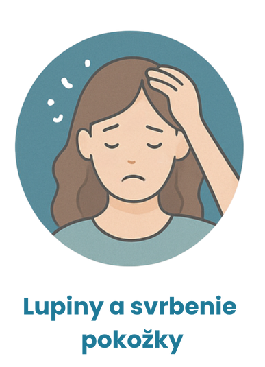 Lupy a svrbenie pokožky