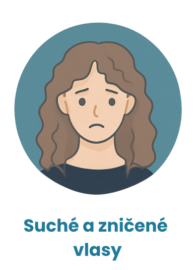 Suché a zničené vlasy