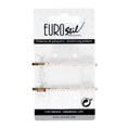 EUROSTIL A2 sponky 2ks s perlami 1-r,dl.8cm