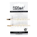 EUROSTIL A3 sponky 2ks s perlami 1-r,dl.8cm