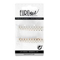 EUROSTIL A7 sponky 2ks s perlami 5,5 cm