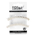 EUROSTIL A8 sponky 2ks s perlami 8cm zahnuté