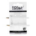 EUROSTIL A11 sponky 2ks s kamienkami 8cm