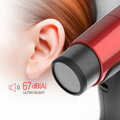 VALERA Swiss MatrixCare AI 501.00 MA MR fén na vlasy metalic red 2000 W
