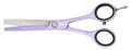 JAGUAR 3053-12 Pastell Plus Lavender 5,0" efilačné kadernícke nožnice