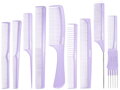 JAGUAR A559-16 LAVENDER 9 ks set hrebeňov na vlasy
