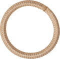 EFALOCK gumičky do vlasov pr. 15 mm blond 10 ks