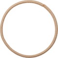 EFALOCK gumičky do vlasov pr. 50 mm blond 10 ks