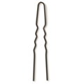 BRATT vlásenky Curly Pin 20 ks čierne 44 mm