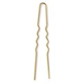 BRATT vlásenky Curly Pin 20 ks zlaté 44 mm