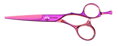KYONE 610-5,5" Pink kadernícke nožnice