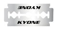 KYONE SR-02S britva strieborná + 20 polovičných žiletiek