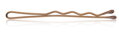 HAIR CARE sponky do vlasov zvlnené bronz 5 cm - 250 g
