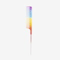 BIFULL hrebeň Multicolor na vlasy 22,7 cm