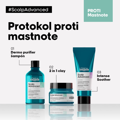 L'ORÉAL Expert 500 ml Scalp Advanced Anti-Oiliness Clay 2 in 1