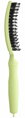 OLIVIA GARDEN Finger Brush Green Pistachio kefa na vlasy masážna 6-radová stredná