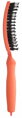 OLIVIA GARDEN Finger Brush Orange Spritz kefa na vlasy masážna 6-radová stredná