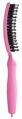 OLIVIA GARDEN Finger Brush Pink Granita kefa na vlasy masážna 6-radová stredná