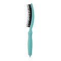OLIVIA GARDEN Finger Brush Mint kefa na vlasy masážna 6-radová stredná