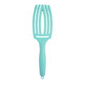 OLIVIA GARDEN Finger Brush Mint kefa na vlasy masážna 6-radová stredná