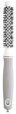 OLIVIA GARDEN 15 mm Expert BlowOut Shine White&Gray kefa na vlasy