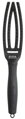 OLIVIA GARDEN Finger Brush Black kefa na vlasy masážna 4-radová malá