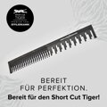 HERCULES 285 Short Cut Tiger efilovací hrebeň na vlasy - 18,5 cm