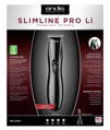 ANDIS 33790 D-8 SlimLine Pro Li profesionálny kontúrovací strihací strojček Li-aku / kábel čierny