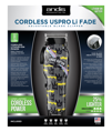 ANDIS 73100 Cordless UsPro Li Fade profesionálny vyholovací strojček na vlasy Li-aku / kábel