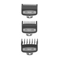 WAHL 3354 prémiové násadce č. 1/2 - 1 - 1 1/2 pre WAHL - 1,5 / 3 / 4,5 mm