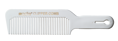 ANDIS 12499 Clipper Comb hrebeň na strojčekové strihanie biely 22 cm