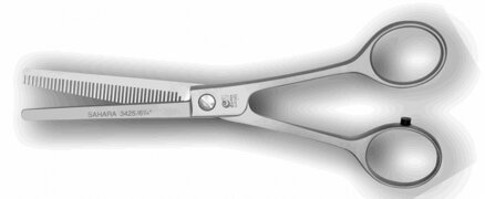 CERENA 3425 Sahara 6,25" efilačné kadernícke nožnice