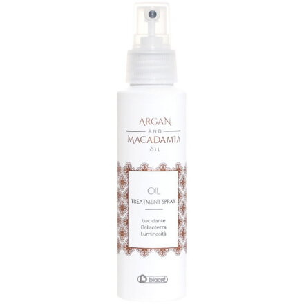 BIACRÉ Argan and Macadamia lesk v spreji na vlasy 100 ml