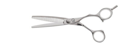 CERENA 4990 Q-Silver 5,75" efilačné kadernícke nožnice - 30 zubov