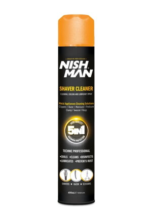 NISHMAN Shave Cleaner 5 in 1 Spray 400 ml