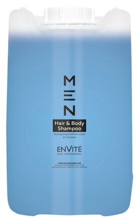 DUSY Men Hair&Body šampón 5 L