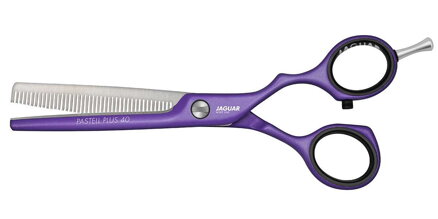 JAGUAR 3054-1 Pastell Plus Viola 5,5" efilačné kadernícke nožnice