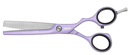 JAGUAR 3054-12 Pastell Plus Lavender 5,5" efilačné kadernícke nožnice