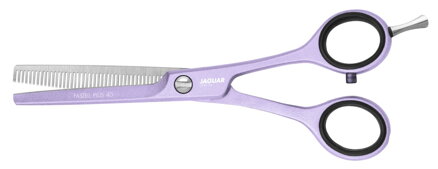 JAGUAR 3053-12 Pastell Plus Lavender 5,0" efilačné kadernícke nožnice
