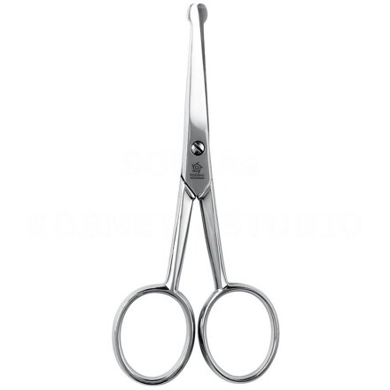 PFEILRING pánske nožnice 4707N na bradu a chlpy v nose 10 cm