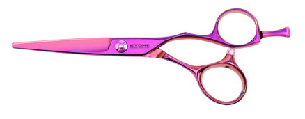 KYONE 610-5,5" Pink kadernícke nožnice