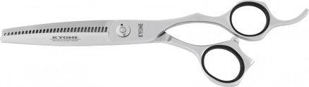 KYONE 780-6,0" efilačné kadernicke nožnice - 30 zubov