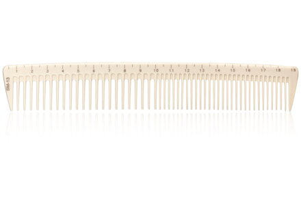 HAIR CARE hrebeň strihací s mierkou 19,5 cm