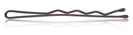 HAIR CARE sponky do vlasov zvlnené čierne 5 cm - 250 g