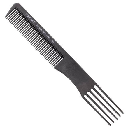 STEINHART 876 karbónový hrebeň na vlasy