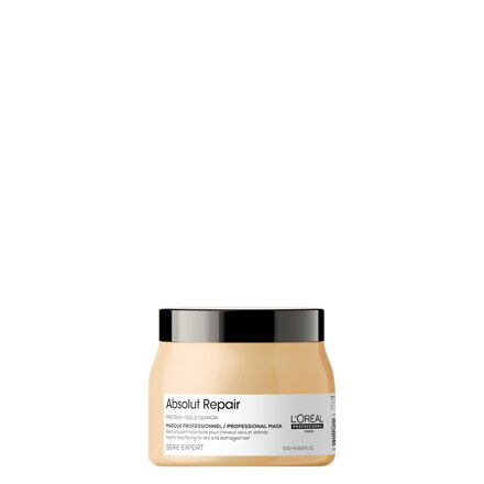 L'ORÉAL Expert 500 ml Absolut Repair Protein+Gold Quinoa Masque