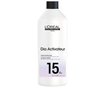L'ORÉAL Dia Light vyvíjač 15VOL 4,5% - 1000 ml