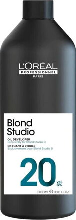 L'ORÉAL Blond Studio Oil developer - oxidant 20VOL 6% - 1000 ml