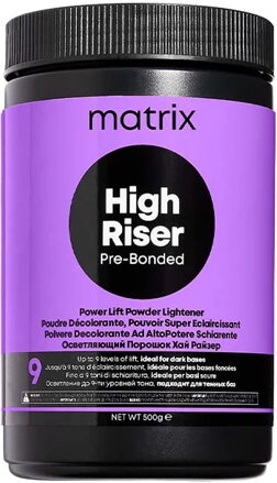 MATRIX Light Master High Riser 9 Pre-Bonded melír na vlasy 500 gr