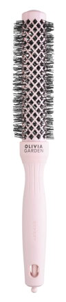 OLIVIA GARDEN 25 mm Expert BlowOut Pink Speed kefa na vlasy